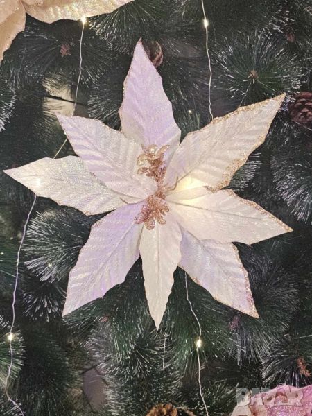 Коледна звезда декорация за елха Special Christmas, снимка 1
