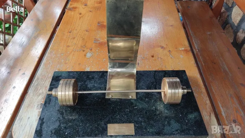 Спортна соц награда, снимка 1