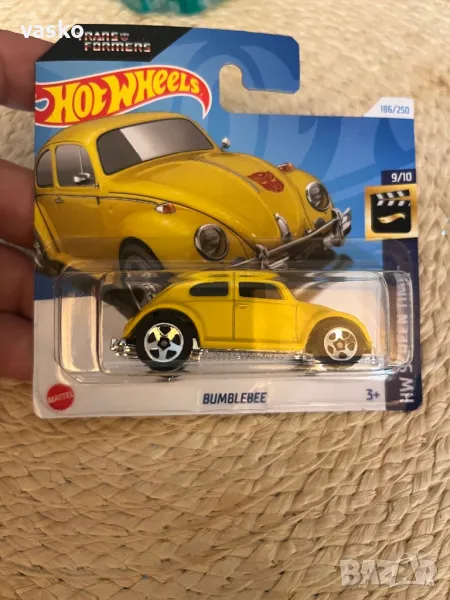 Hotwheels BUMBLEBEE, снимка 1