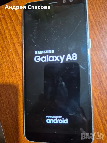 SAMSUNG A8/2018, снимка 1