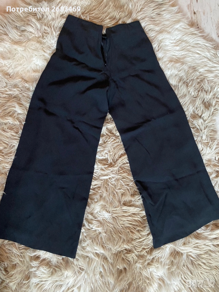 Официален черен панталон, снимка 1