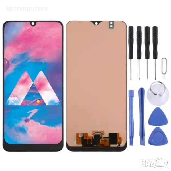 LCD Дисплей и Тъч Скрийн за Samsung Galaxy M30 / M30s, снимка 1