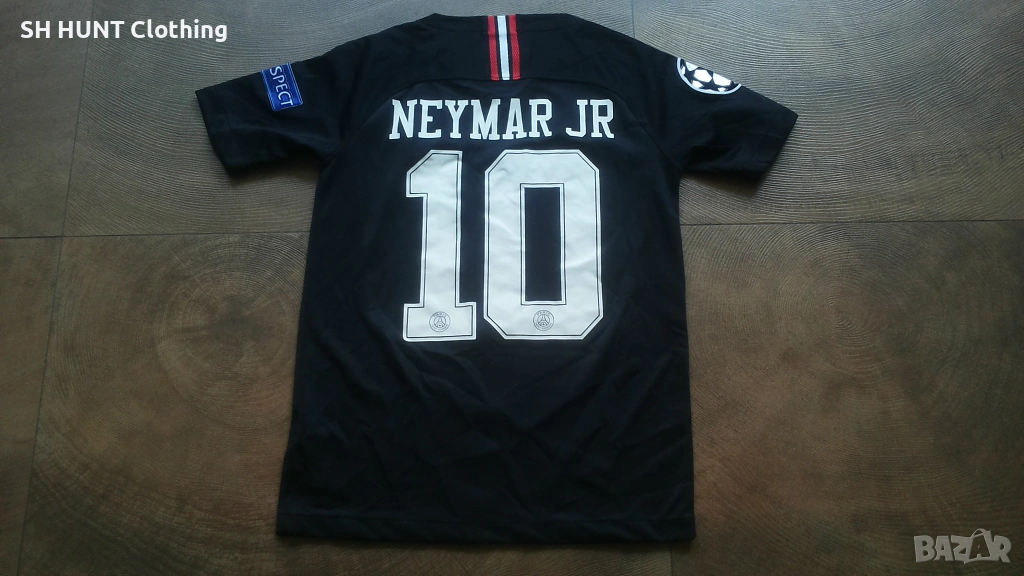 NIKE FC PSG NEYMAR JR Kids FootbalL T-Shirt Размер 10-12 г/ 137-147 см детска футболна тениска 37-68, снимка 1