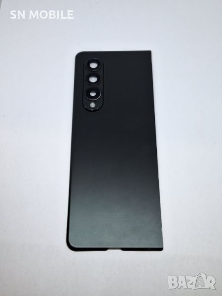 Заден капак за Samsung Z Fold 3 5G G926 зелен употребяван, снимка 1