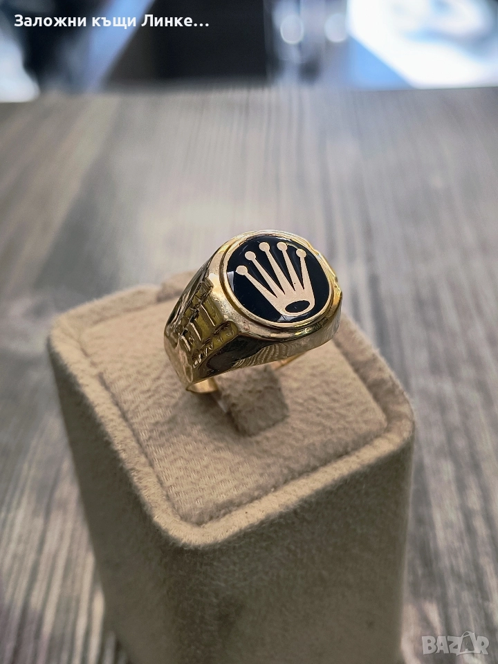 Златен Пръстен 5.18гр / 14К, снимка 1