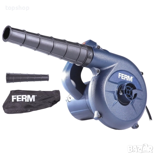 Нова електрическа духалка 400W 14000rpm Ferm EBM1003  Превключвател с ключалка ..., снимка 1