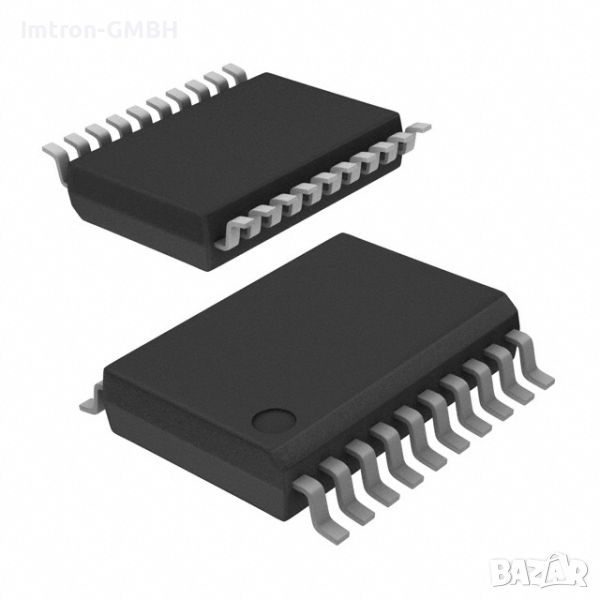  M41ST87WSS6F  STMicroelectronics   IC RTC CLK/CALENDAR I2C 20SSOP  IC часовник/календар, снимка 1