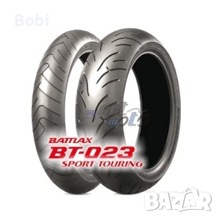 Предна гума за мотоциклет bridgestone battlax bt23 Dot 0421. 120/70/17, снимка 1