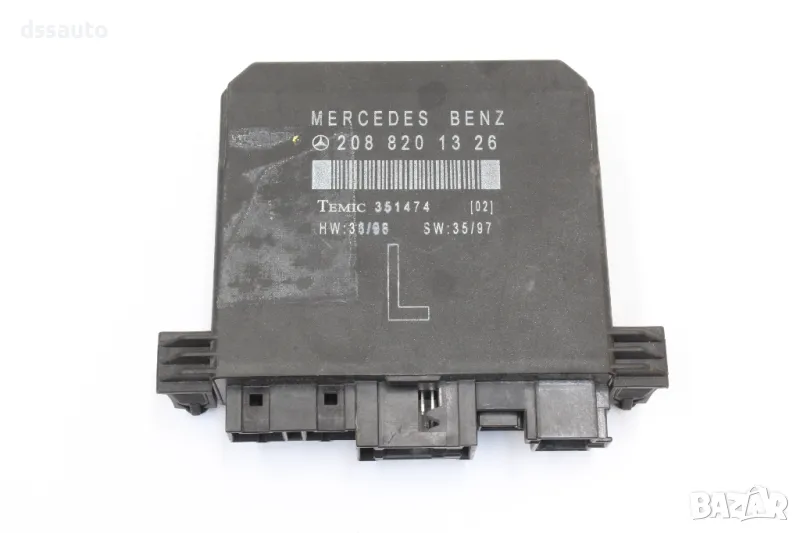 Модул предна лява врата Mercedes W202 W208 W210 A2108203526 A2088201326 A2108207526 A2108207726, снимка 1