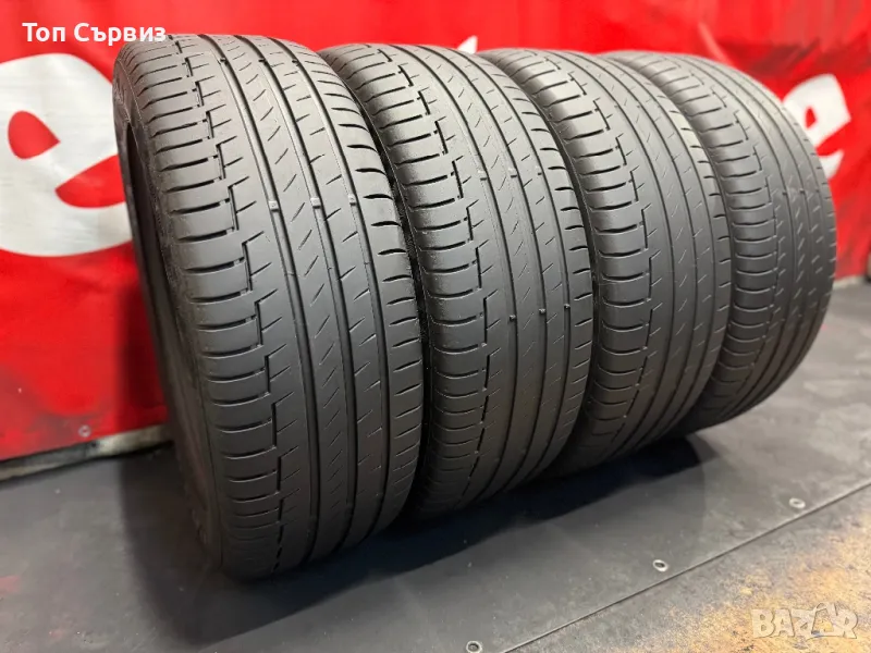 225 55 18, Летни гуми, Continental PremiumContact6, 4 броя, снимка 1
