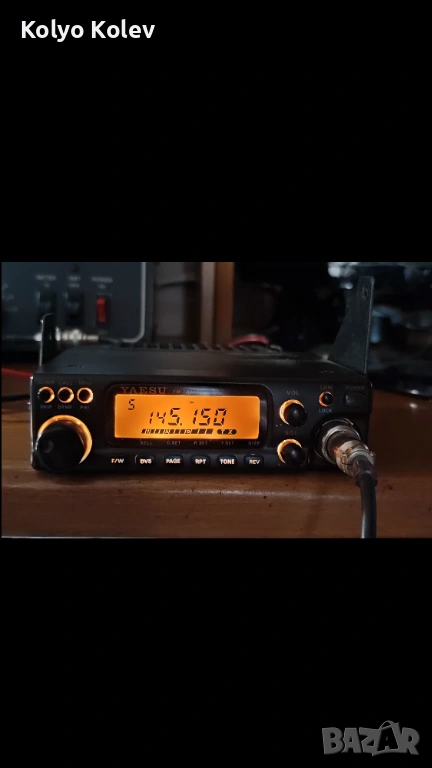 МОБИЛЕН ТРАНСИВЪР FT-2200, снимка 1