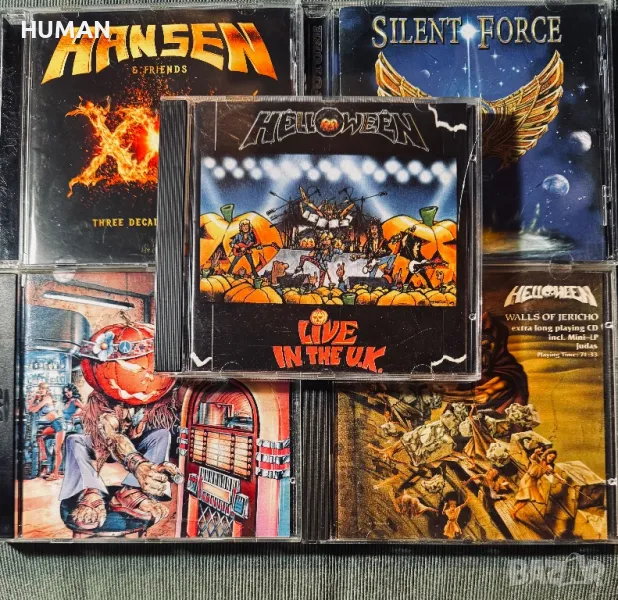 Helloween - Hansen - Jorn - Silent Force, снимка 1