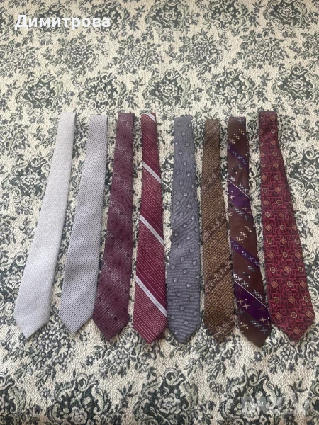 Вратовръзки - 20 вида, снимка 1