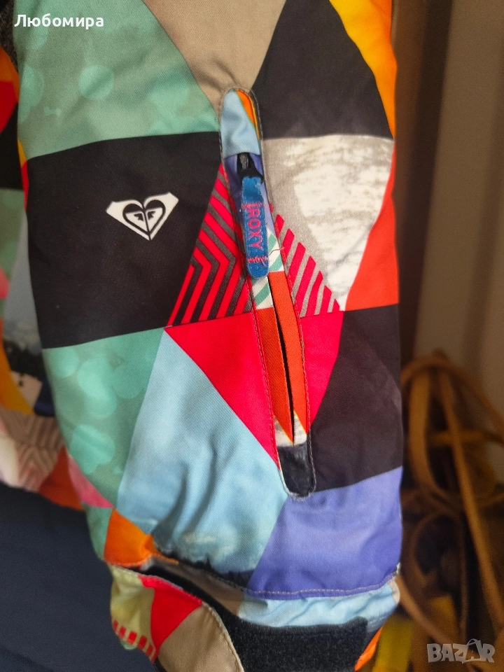 Дамско зимно ски яке ROXY – M, много добро състояние, снимка 1