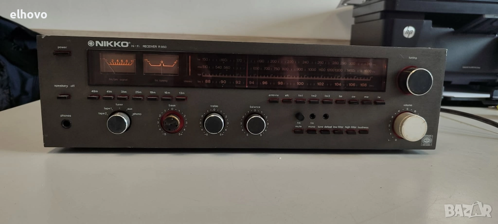 Ресивър Nikko R 850, снимка 1