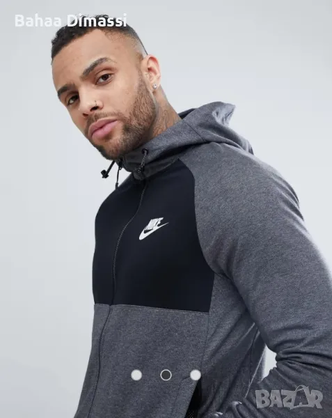 Nike Fleece Суичър мъжки Оригинален , снимка 1