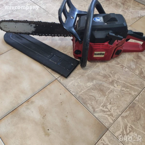 Бензинова резачка за дърва Solo 639 , снимка 1