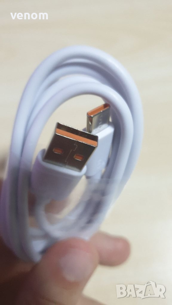 НОВ USB Type C кабел за телефон, снимка 1