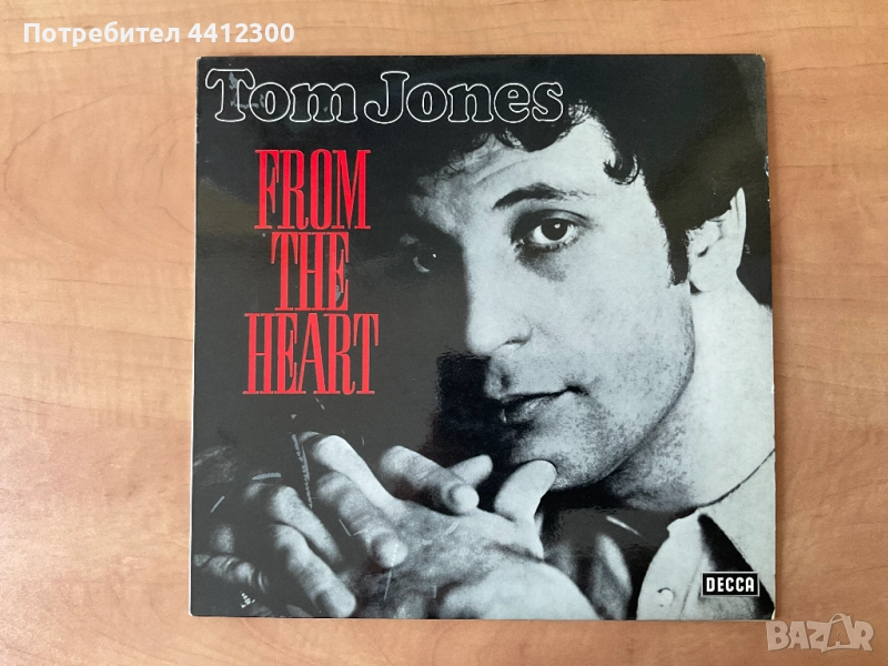 Грамофонна плоча 12”, снимка 1