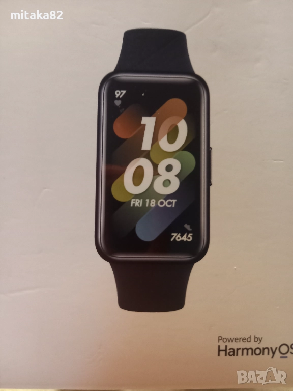 Фитнес гривна Huawei Band 7, снимка 1