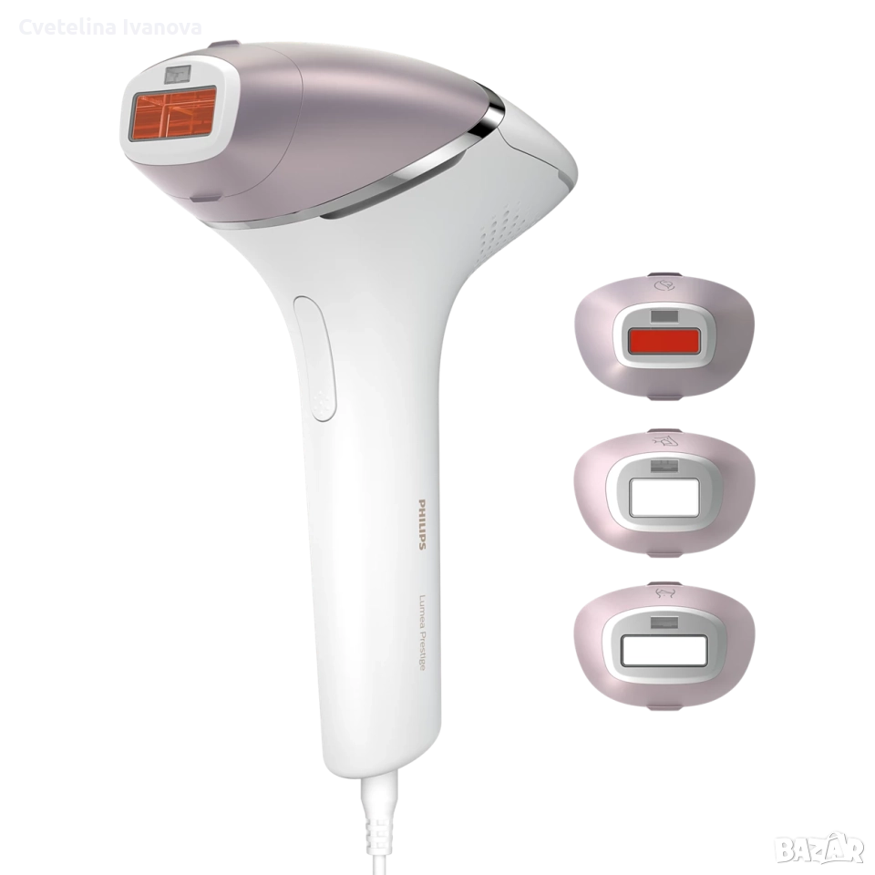 Фотоепилатор Philips Lumea с подарък Епилатор PHILIPS SERIES 8000 BRE715, снимка 1