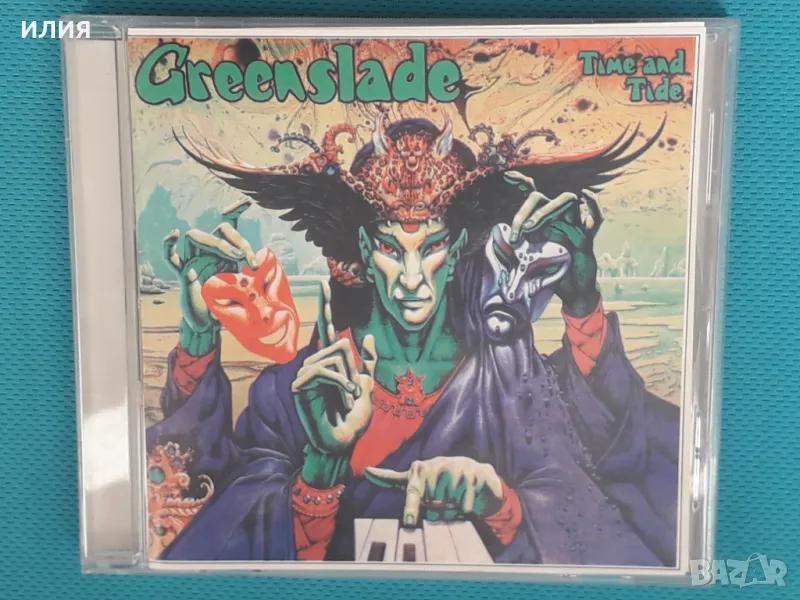 Greenslade – 1975 - Time And Tide(Agat Company Ltd. – NG0182 A)(Prog Rock), снимка 1