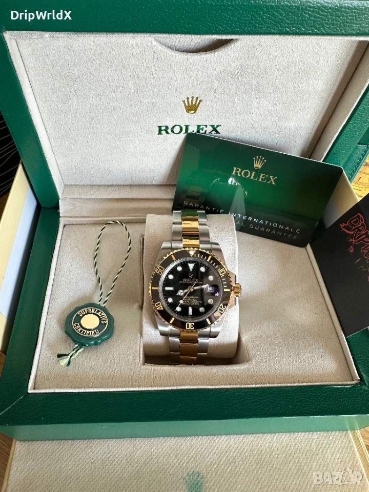Rolex Submariner Twotone 41mm, снимка 1