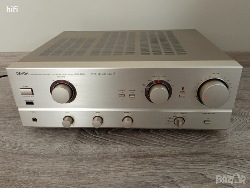 Стерео усилвател Denon PMA-980R, снимка 1