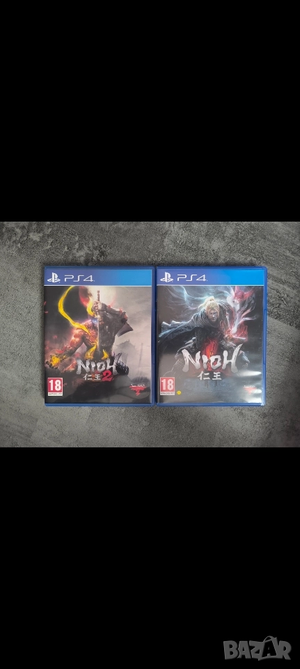 Nioh & Nioh 2 - PS4 / PS5, снимка 1