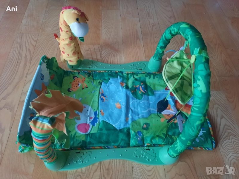 Активна гимнастика "Джунгла" на Fisher Price, снимка 1