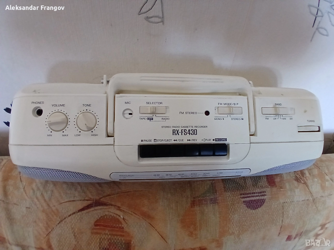 Panasonic RX - FS 430 , снимка 1