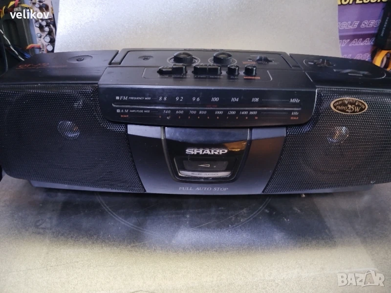 радиокасетофон Sharp , снимка 1