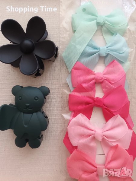 НОВ комплект от 2 шноли и 6 панделки, Спиди/лично предаване, снимка 1