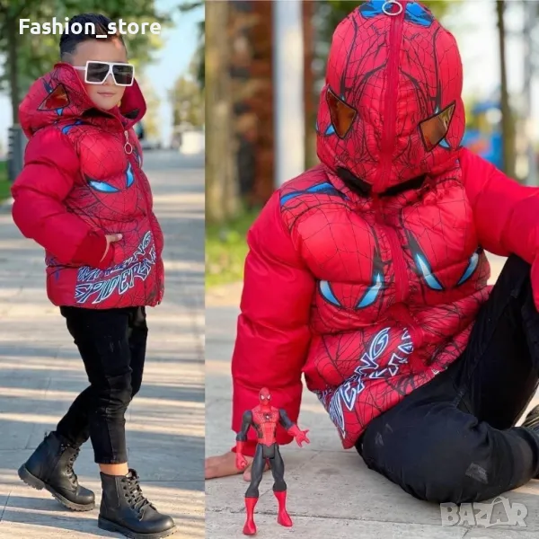 Намаление! Детско яке Spider-Man , снимка 1