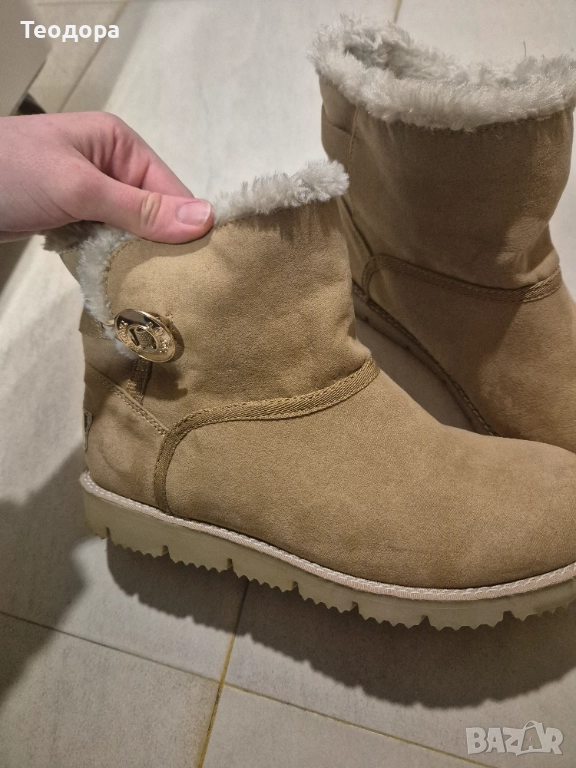 Ботуши s. Oliver - пух, снимка 1