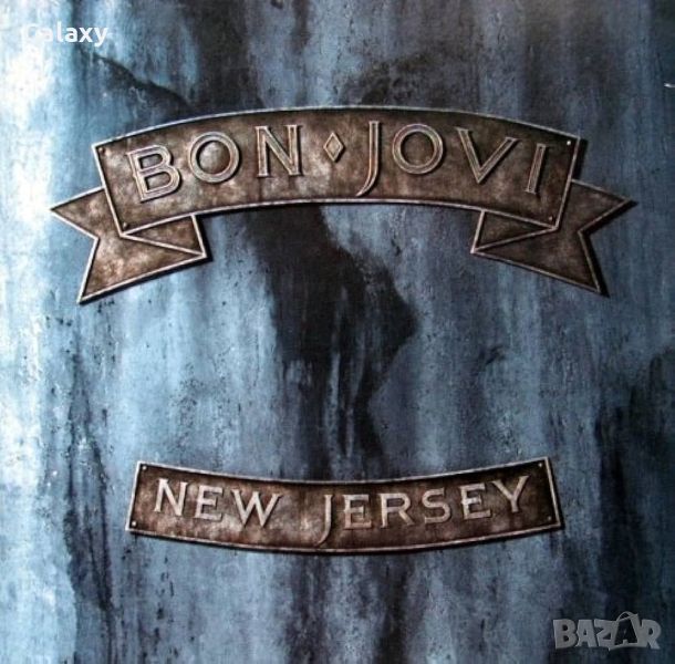 Bon Jovi - New Jersey 1988, снимка 1