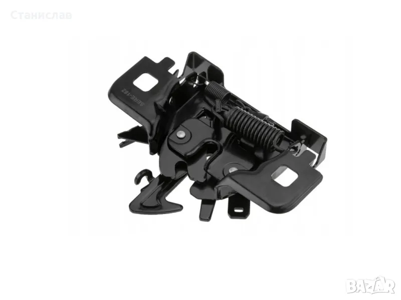 Renault Trafic 3 Машинка за заключване на преден капак, снимка 1