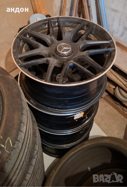AMG джанти , снимка 1