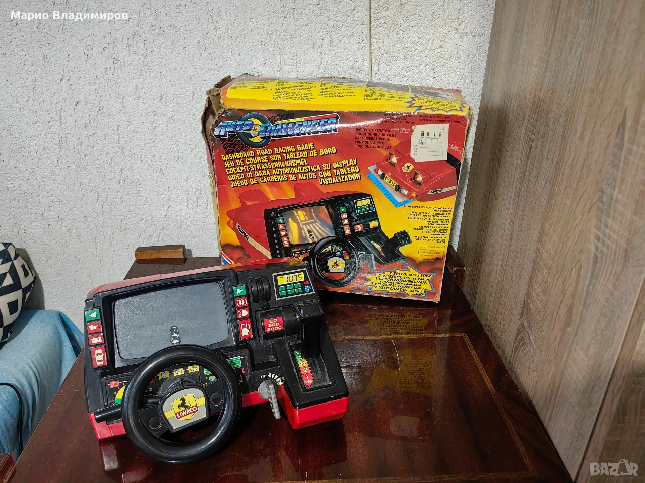 dashboard liwaco Auto challenger игра, снимка 1