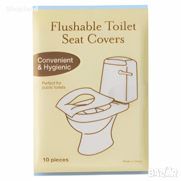 Тоалетни калъфи за еднократна употреба, снимка 1