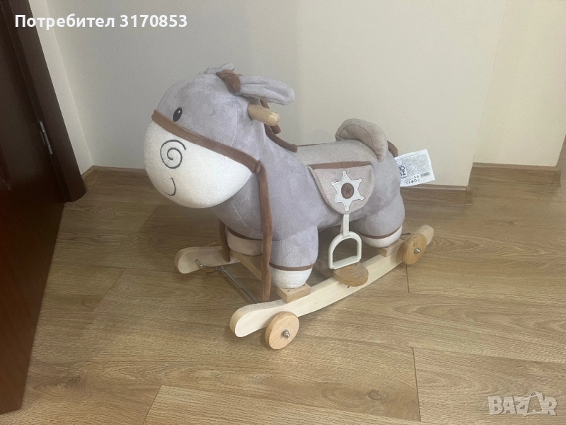 Люлеещо се магаре , снимка 1