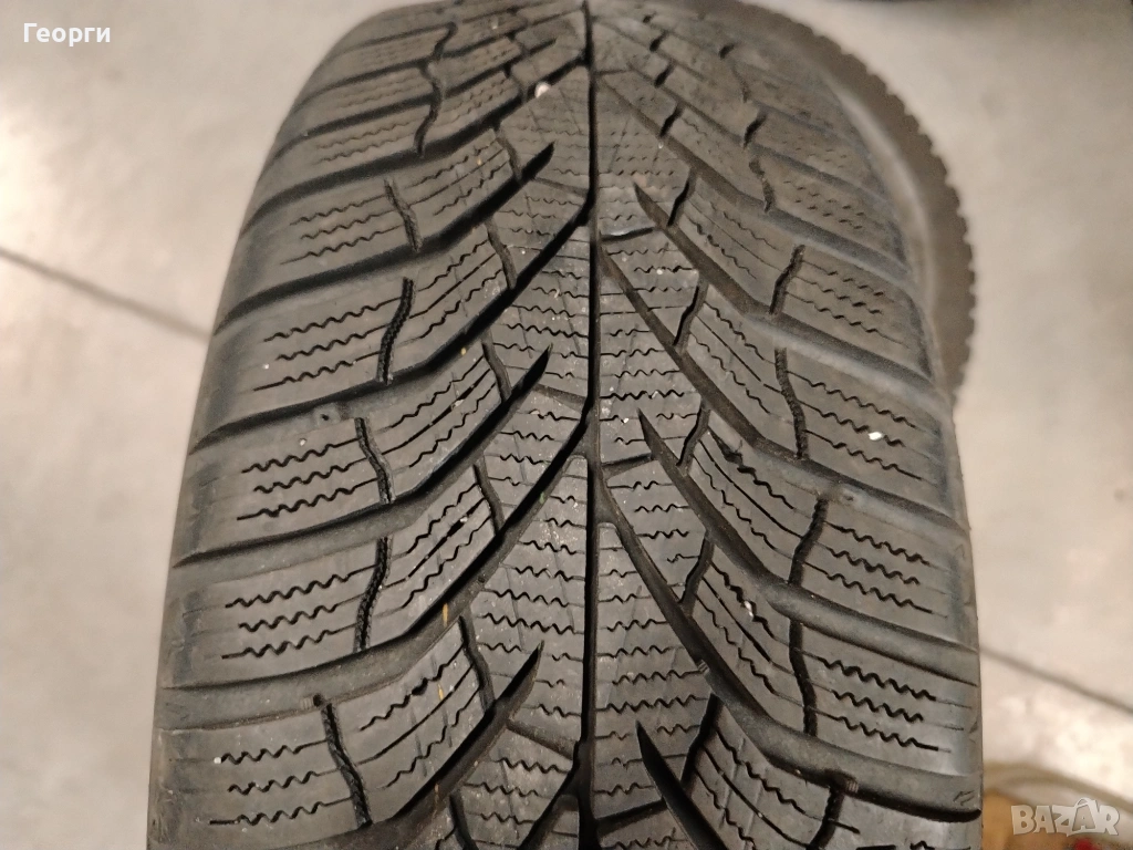 2бр. зимни гуми 185/55/15 Kumho, снимка 1