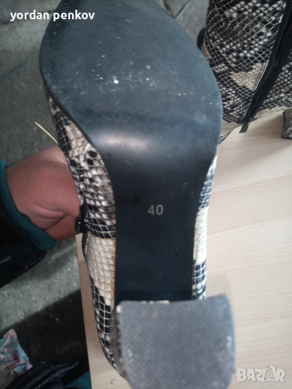 Дамски обувки, снимка 1
