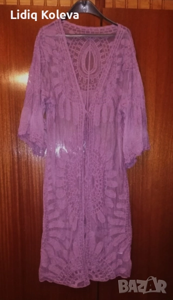 Елегантна плажна секси рокля, снимка 1