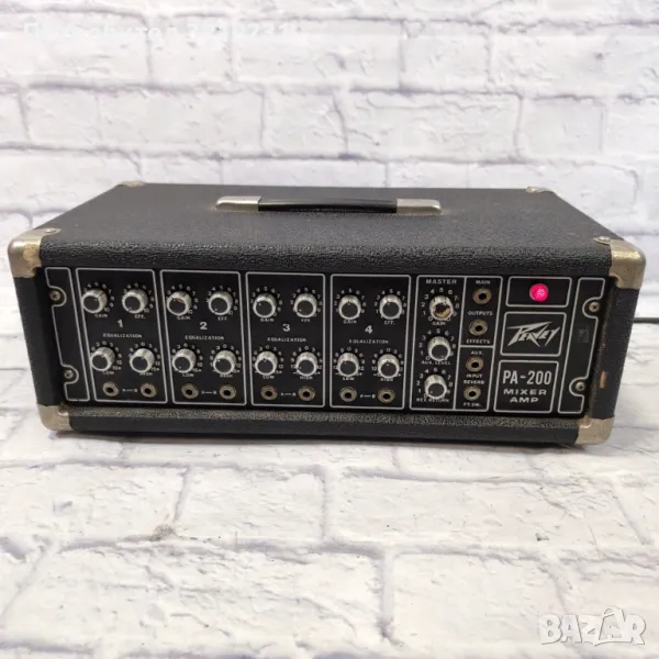 Peavey pa 200 mixer amp, снимка 1