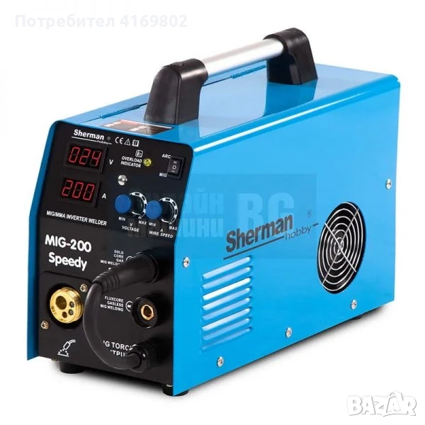 Телоподаващ инверторен апарат, снимка 1