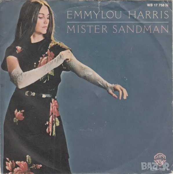 Грамофонни плочи Emmylou Harris – Mister Sandman 7" сингъл, снимка 1