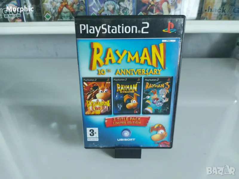 Игра за PS2 Rayman 10th Anniversary - 35 лв., снимка 1