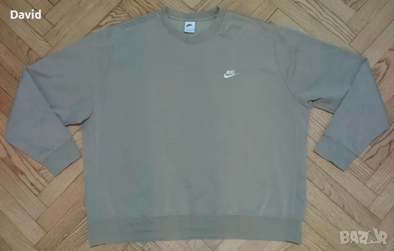 Nike Fleece Club Crewneck Мъжка оригинална блуза, снимка 1