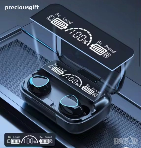 Безжични Bluetooth Слушалки, снимка 1